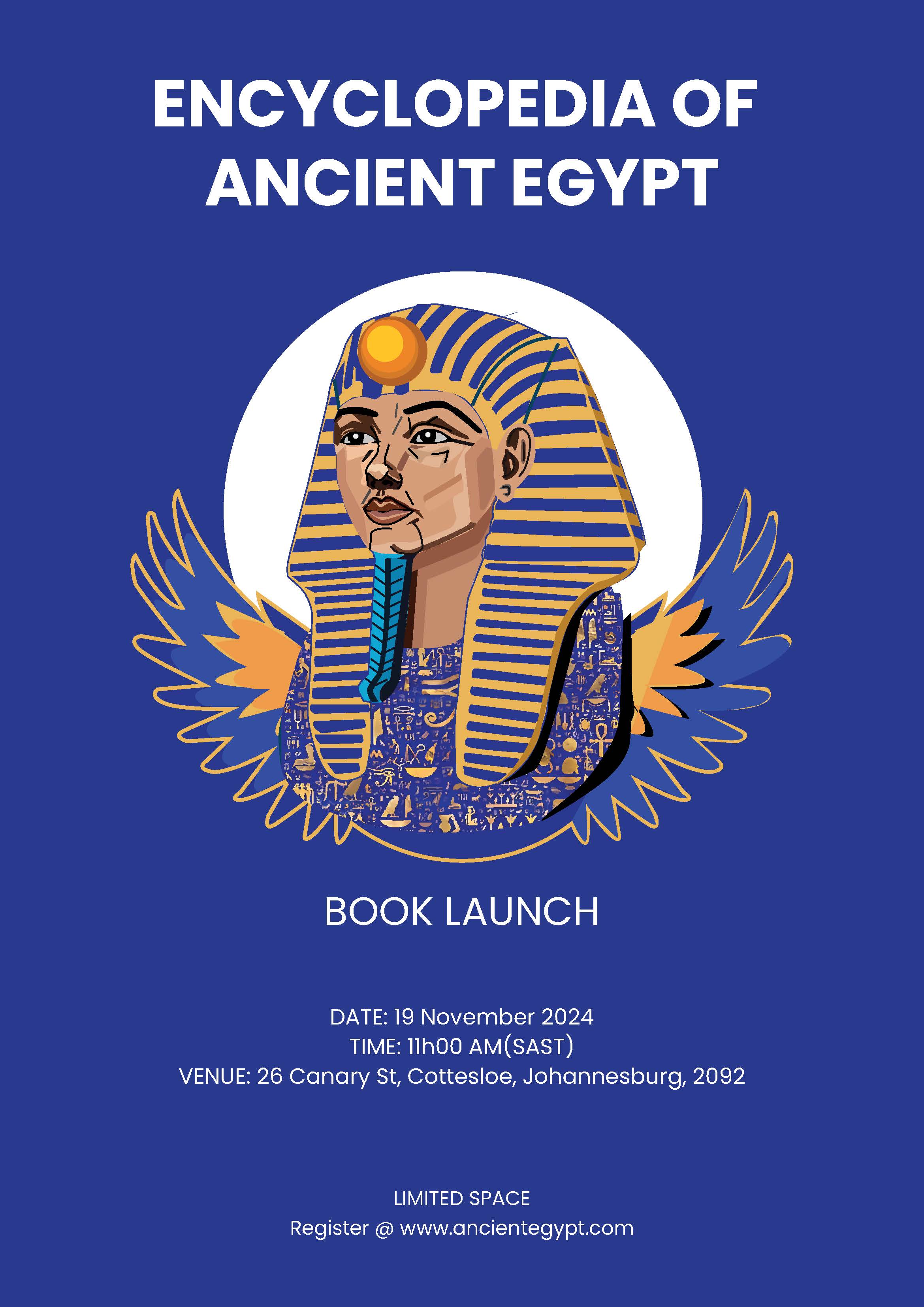 Book Launch Poster